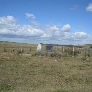 Western Cape, RIVERSDALE district, Albertinia, Morgenzon 346_1, Botliersfontein farm cemetery
