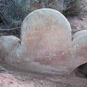 Western Cape, RIVERSDALE district, Muyse Kraal 18, farm cemetery