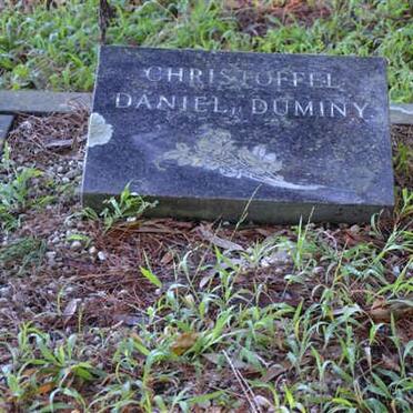 DUMINY Christoffel Daniel ?-?