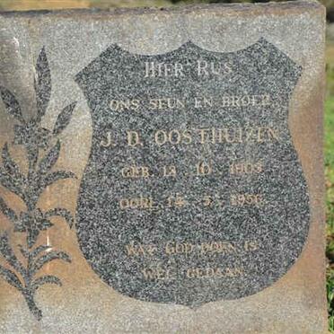 OOSTHUIZEN J.D. 1903-1956