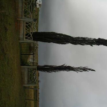 Western Cape, RIVERSDALE district, Dagbreek 385, farm cemetery