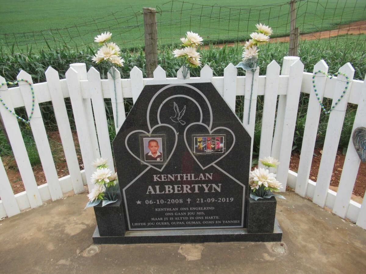 ALBERTYN Kenthlan 2008-2019