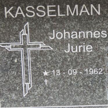 KASSELMAN Johannes Jurie 1962-