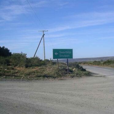 1. Swartklip Pad aanwyser