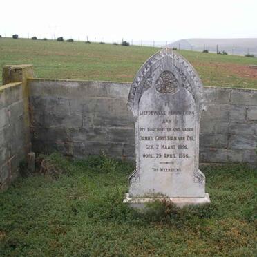 ZYL Daniel Christiaan, van 1856-1936
