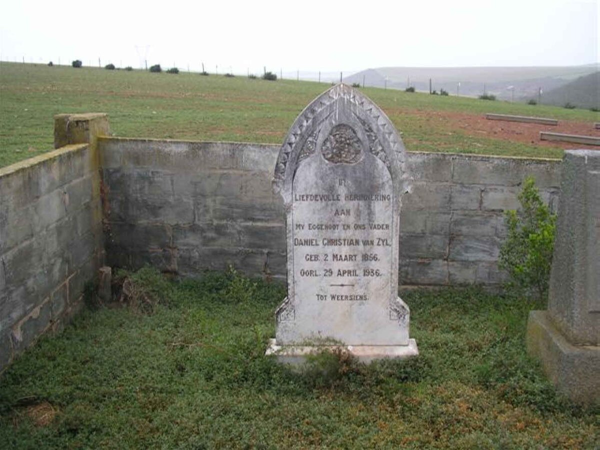 ZYL Daniel Christiaan, van 1856-1936