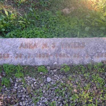 VIVIERS Anna M.S. 1856-1905
