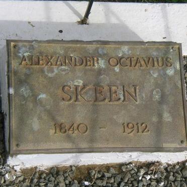 SKEEN Alexander Octavius 1840-1912