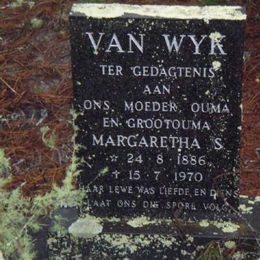 Western Cape, RIVERSDALE district, Zoutpan 362, Soutpan farm cemetery