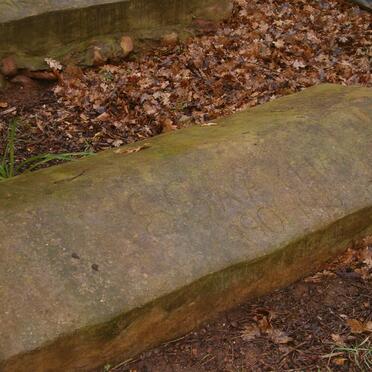 Western Cape, RIVERSDALE district, Riversdale, Farm 211, farm cemetery