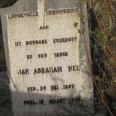 NEL Jan Abraham 1897-1939