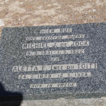 Western Cape, CERES, Owen Street West cemetery