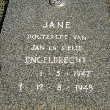 ENGELBRECHT Jane 1947-1948