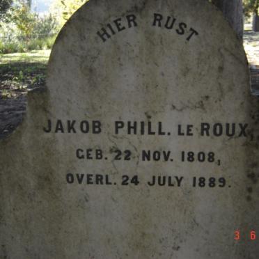 ROUX Jakob P., le 1808-1889