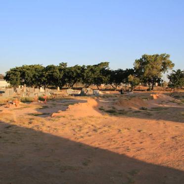 Western Cape, GRAAFWATER, Main cemetery