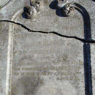 Brink Johannes 1851-1905