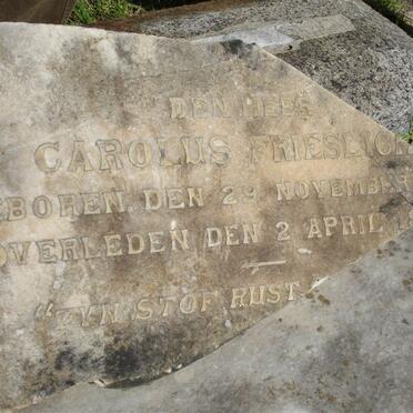 FREISLICH Carolus 18??-18??