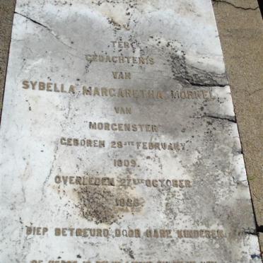 MORKEL Sybella Margaretha 1809-1886