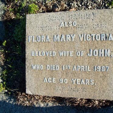 ? Flora Mary Victoria -1987