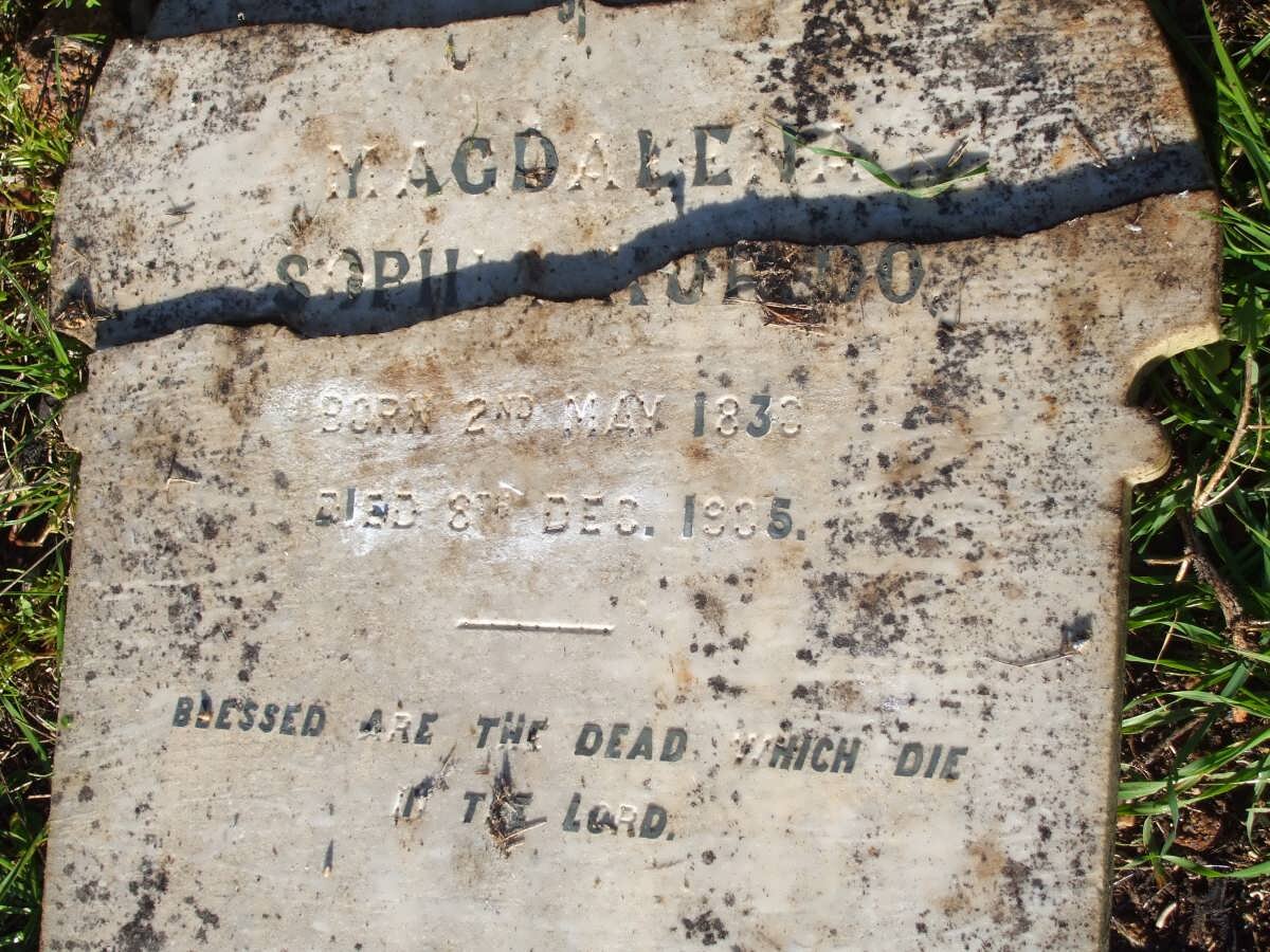 ? Magdalena Sophia 1830-1905