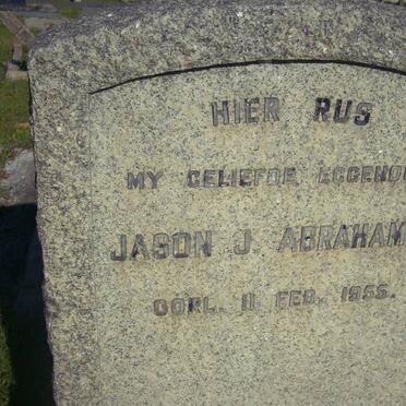 ABRAHAMSE Jason J. -1955