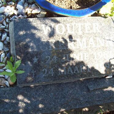 ACKERMANN Wouter 1961-1997