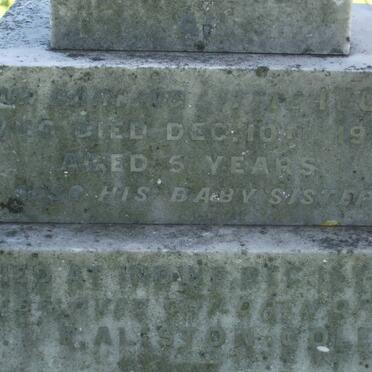 ALISTON-COLES Ivor  -1912