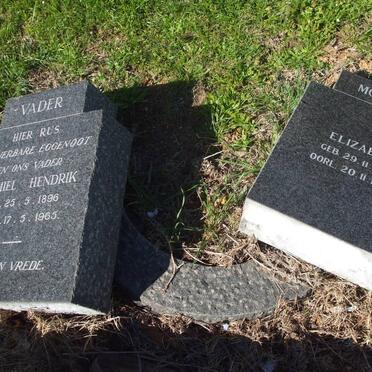 BRAND Michiel Hendrik 1896-1965 &amp; Elizabeth 1907-1966