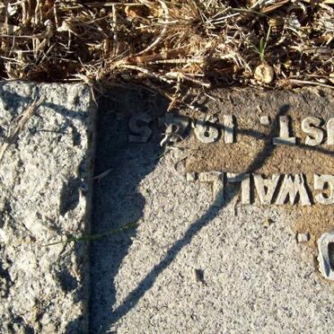 BRAND James Charles 1868-1945