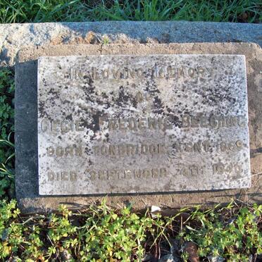 BEECHING Cecil Frederic 1869-1940