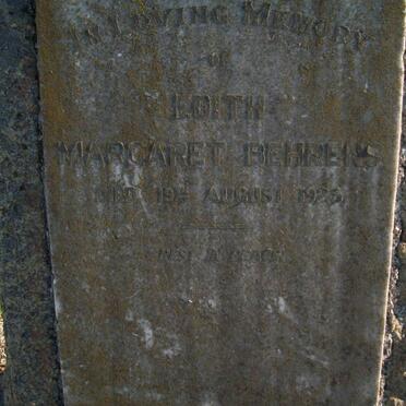 BEHRENS Edith Margaret -1925