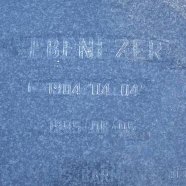 BOTHA Ebenezer 1904-1995 &amp; Aletta MARAIS 1904-1994
