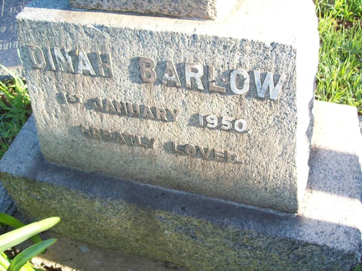 BARLOW Dinah -1950