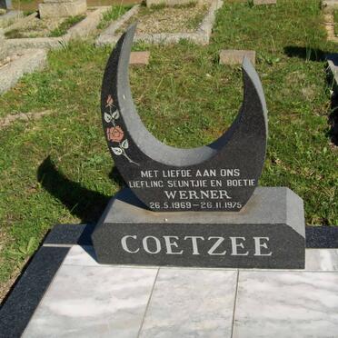 COETZEE Werner 1969-1975