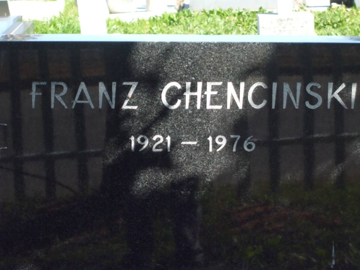 CHENCINSKI Franz 1921-1976