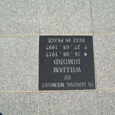 DIMOND William 1917-1997