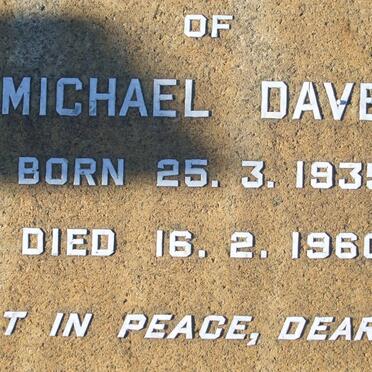 DAVEY Michael 1935-1960