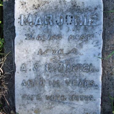 DANIEL Marjorie