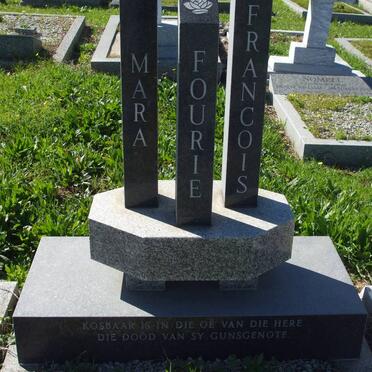 FOURIE Francois &amp; Mara