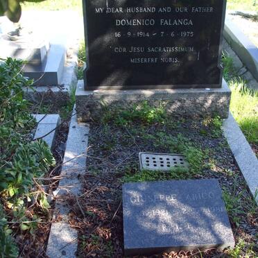 FALANGA Domenico 1914-1975 :: ARICO Giuseppe 1921-1981