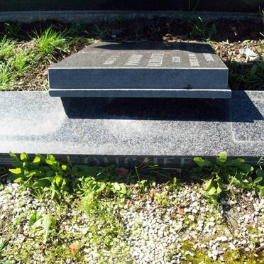 FOUCHEE Andries Jacobus ??-1991 &amp; Elizabeth Johanna 1928