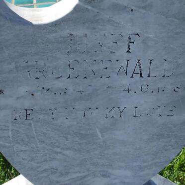 GROENEWALD Josef 1947-1986