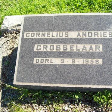 GROBBELAAR Cornelius Andries -1958