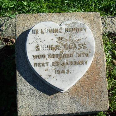 GLASS Sheila -1945
