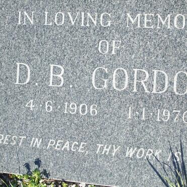 GORDON :: VISSER :: HERMAN :: WENTZEL :: LE ROUX :: CANTERBURY