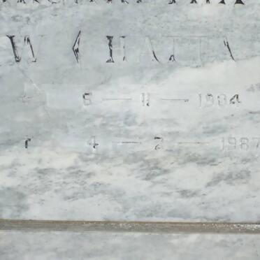 GROENEWALD Margaretha J.W. 1904-1987