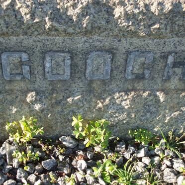 GOOCH Lloyd Lane 1896-1953 &amp; Clare Eileen TYNDALL 1898-1954