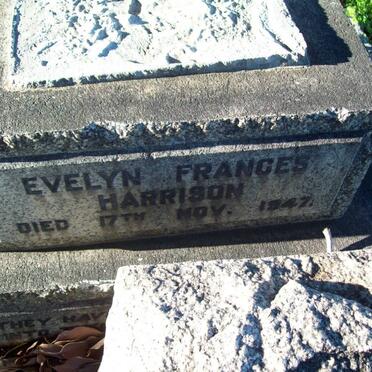 HARRISON Evelyn Frances -1947