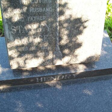 HENDRY Stanley George 1921-1969