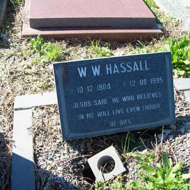 HASSALL W.W. 1904-1995